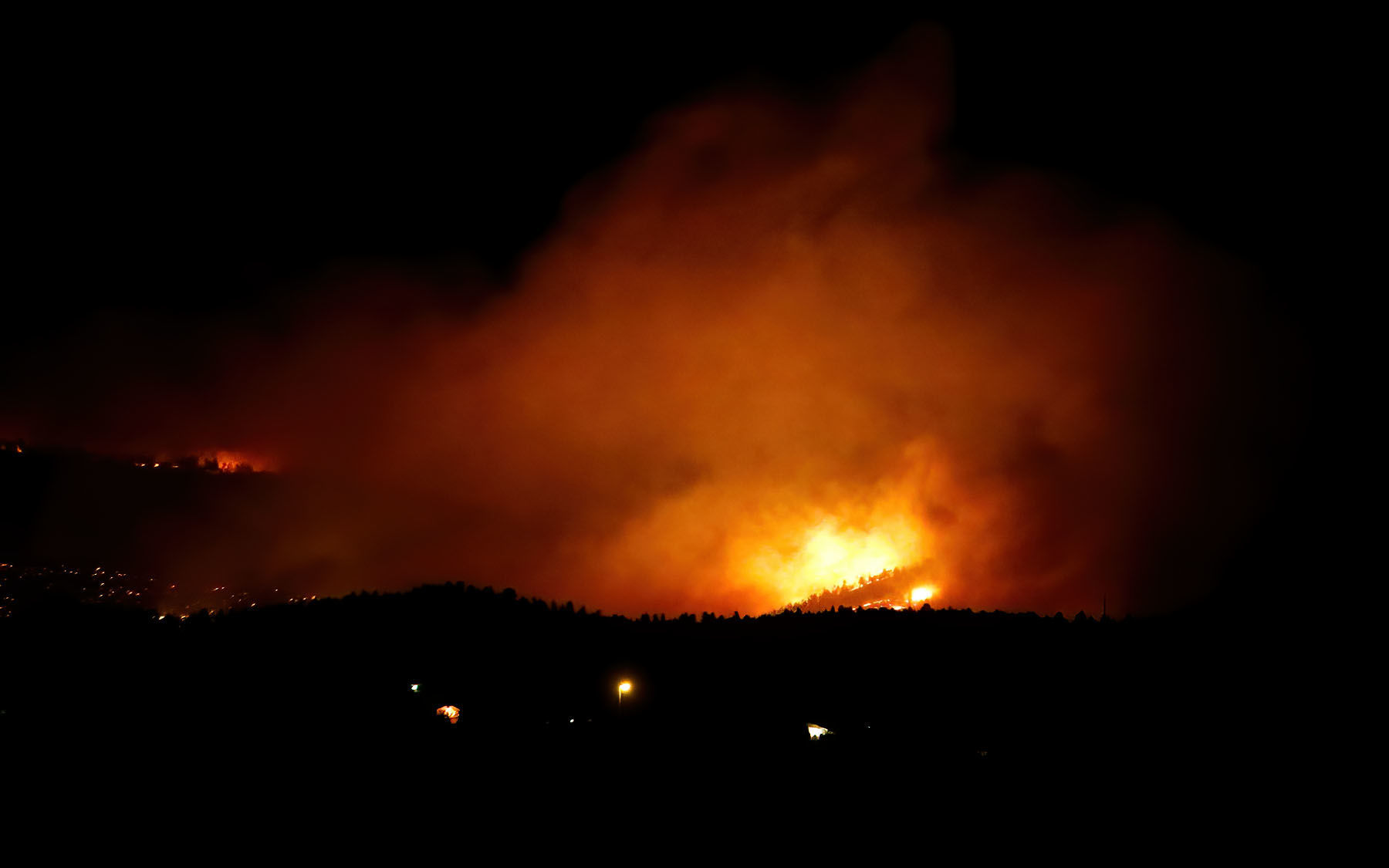North Hills fire